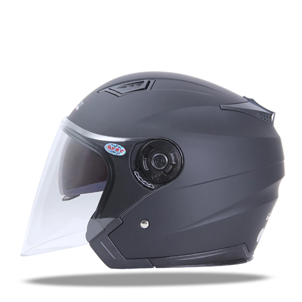 JIEKAI Motorcycle Helmet Open Face Moto Helmet Motocicleta Cascos Para Moto Raci - £336.72 GBP