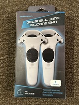 Hyperkin GelShell Controller Silicone Skin for HTC Vive Pro/ HTC Vive (White)... - £22.94 GBP