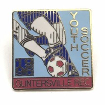 Guntersville Alabama 1996 Youth Soccer Pin 90s - $11.95