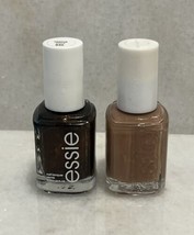 2 Essie Nail Polish 630 Seeing Stars &amp; 897 Cocoa Karma 0.46 oz - $15.84
