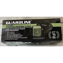 Guardline up to 1/4 Mile Wireless Driveway Alert/Alarm Expandable - Brand New - $62.22