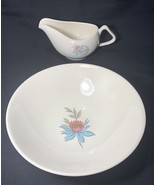 RETRO Mid Century Vegetable Server Bowl FAIRLANE by STEUBENVILLE 9&quot; + Gravy - $18.81