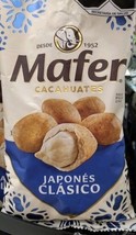 4X Mafer Classic Japanese Peanuts ( Cacahuate Japones Clasico ) 4 Bags 1... - $31.67