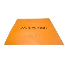 Large LOUIS VUITTON Authentic Empty Paper Gift Shopping Tote Bag 19&quot;x16”... - $37.39