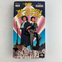 Ma &amp; Pa Kettle Go to Town VHS Video Tape - £3.12 GBP