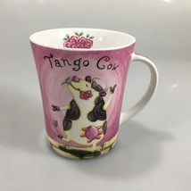 Johnson Brothers Tango Cow Pink Porcelain Mug 12 oz Made in England - $27.93