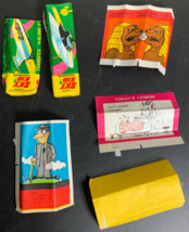 Lotte Sky kid Bubble Gum Japan 1960s Lot Pack w transfers Vintage - £19.61 GBP