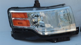 09-12 Ford Flex Halogen Headlight Lamp Lamps Set L&R - POLISHED image 2