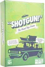  Shotgun Family Card Game for Road Trips Family - £27.52 GBP