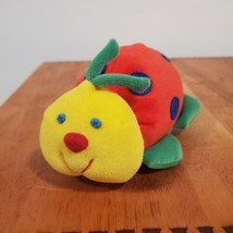 Infantino Baby Caterpillar Toy Rattle Shake - £8.81 GBP