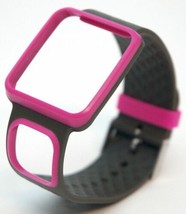 NEW TomTom Comfort Strap Slim PINK/GRAY Runner Multi-Sport GPS watch ban... - $8.86