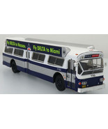 Flxible Fishbowl bus New York City Transit bus 1/87 Scale Iconic Replicas - £35.65 GBP