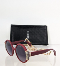 Brand New Authentic Guess Sunglasses GU 7874 69B Red 54mm Frame GF7874 - $69.29