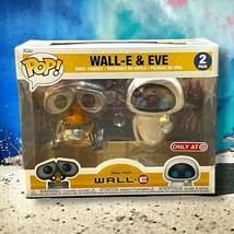 WALL•E and E.V.E.  DISNEY PIXAR Funko Pop! Vinyl Figures - $35.99