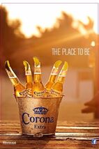 Corona Extra Light Imported Beer Advertising Metal  Sign 8x12in  Coors 22 - $34.72 CAD