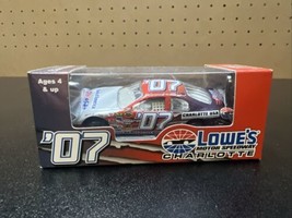 2007 Nascar Charlotte Motor Speedway Bank Of America 500 1/64 Scale Car - £9.15 GBP