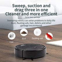 Mini Charging Automatic Intelligent Sweeping Robot - £22.18 GBP+
