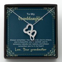 Express Your Love Gifts to My Ggranddaughter Always Remember You&#39;re Special Doub - £52.18 GBP