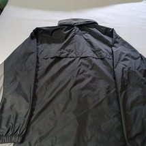 Columbia XM3252 Men’s Riffle Spring Jacket Black & Gray Windbreaker Rain Size XL image 15