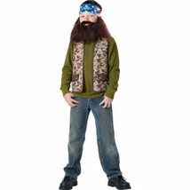 Boy s Willie Halloween Costume - Duck Dynasty - $16.81