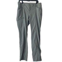 Duluth Trading Company Breezeshooter Slim Leg Convertible Pants Blue 14x33 - £20.77 GBP