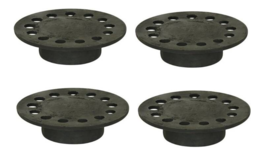 Sioux Chief 866-S2I Floor Drain Strainer 5&quot; Round, Cast Iron Weathered, ... - $62.19 CAD