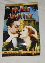 My Man Godfrey William Powell Treasure Box Collection DVD New Sealed - £6.24 GBP
