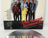 The Usual Suspects on a Deluxe Widescreen LaserDisc  - £6.39 GBP