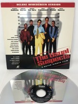The Usual Suspects on a Deluxe Widescreen LaserDisc  - $7.87
