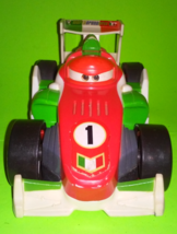 Disney Pixar Cars 2 Francesco Bernoulli Shake N Go Racer Fisher Price - £15.61 GBP