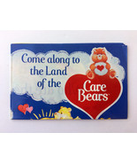 Vintage 1982 Kenner Care Bears Product Guide Sell Sheet, 2-Sided - £10.22 GBP