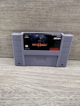 Mortal Kombat Ii 2 Super Nintendo Snes Authentic Game Cartridge ONLY- Tested - £19.46 GBP