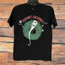 Disney Nightmare Before Christmas Womens XXS T-Tee Jack Skellington Sant... - $18.69