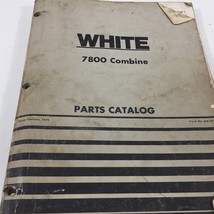 White Model 7800 Harvest Boss Combine Operators Manual 448067 Dealer 1975 - £39.73 GBP