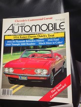 Collectible Automobile Feb 1987 / Very Nice CARING/ Never Touched - £9.31 GBP