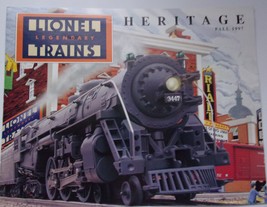 Vintage Lionel Legendary Trains Heritage Fall Catalog 1997 - $94.84 MXN