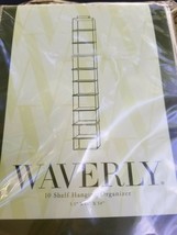 Waverly Hanging 10 Shelf Storage Closet Organizer - $36.09