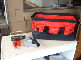 Milwaukee nos hd style 21&quot; bag &amp; M18 FUEL bare 2704-20 1/2&quot; hammer-drill-driver. - £107.11 GBP