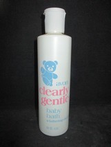 AVON Clearly Gentle Baby Bath Lathering Cleanser 8 fl oz - £3.13 GBP