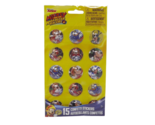 Peachtree Playthings 15 Confetti Raised Stickers - New - Mickey Mouse - $5.99