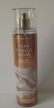 Bath &amp; Body Works Warm Vanilla Sugar Fine Fragrance Mist 8 Fl Oz / 65% - £7.77 GBP