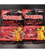 Haribo Jennie Ruby Hearts Jennie’s Edition 8oz Bags - Limited 2025 -NEW ... - €17,14 EUR