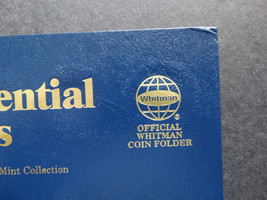 Damaged Whitman Presidential Dollar P&amp;D Coin Folder #1 2007-2011 Album B... - $8.95