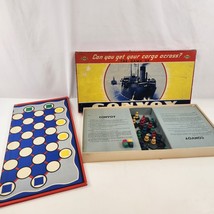 Somerville CONVOY Board Game 1950s S-850 Canada Get Your Cargo Across Vtg - £56.93 GBP