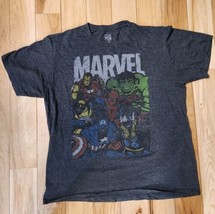 Marvel Comics The Avengers T-Shirt Men&#39;s Size XL Short Sleeve Crew Neck ... - £7.78 GBP