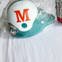 Miami Dolphins Foam Head NFL Foamheads Collectible Hat Vintage RARE NEW ... - $297.00