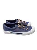 Sperry Kids Pier Wave Flats SCK162764 Navy/Rose Gold Size 1 - $39.60