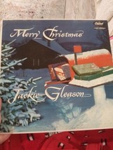 Merry Christmas - Jackie Gleason - Capitol Records 12&quot; LP 33 RPM - £7.58 GBP