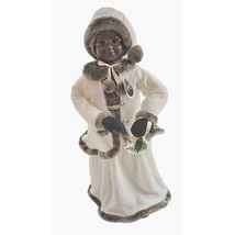 African American Mrs. Santa Claus 33&quot; Tall Gorgeous - £109.99 GBP