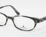 Seraphin Von Ogi JAMES 8526 Grau Horn / Matt Schwarz Brille 50-18-145mm - $214.81